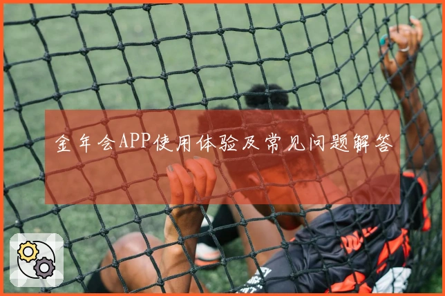金年会APP使用体验及常见问题解答